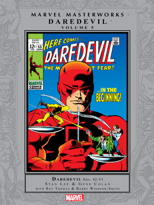 cover image of Daredevil Masterworks, Volume 5